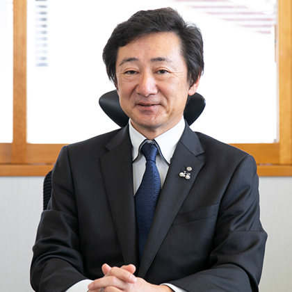 下電観光バス株式会社 代表取締役社長 永山久人の写真