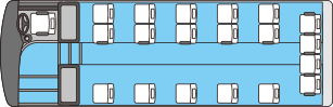 HM19席の座席表